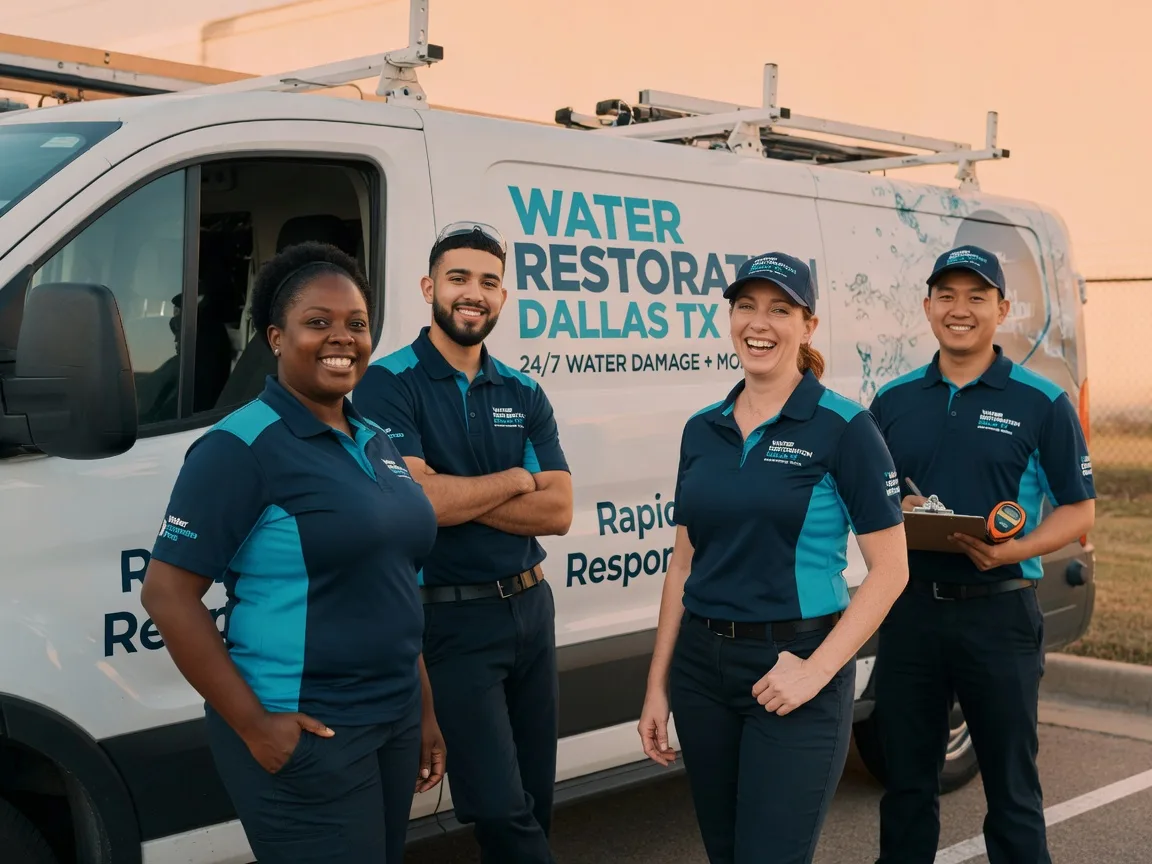 Emergency Water Damage Restoration company in Stockholm, SD