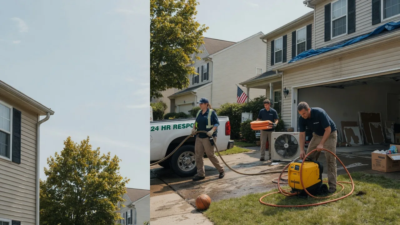 Emergency Water Damage Restoration in Stockholm, SD near me